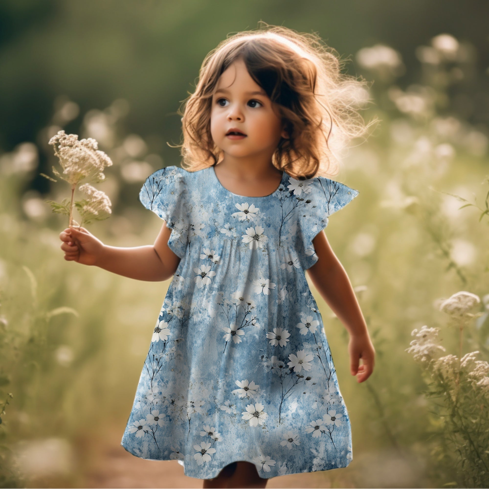 Jeans Blümchen Ostervorbestellung